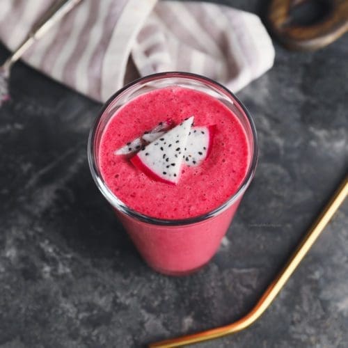 Dragon Fruit Smoothie Recipe