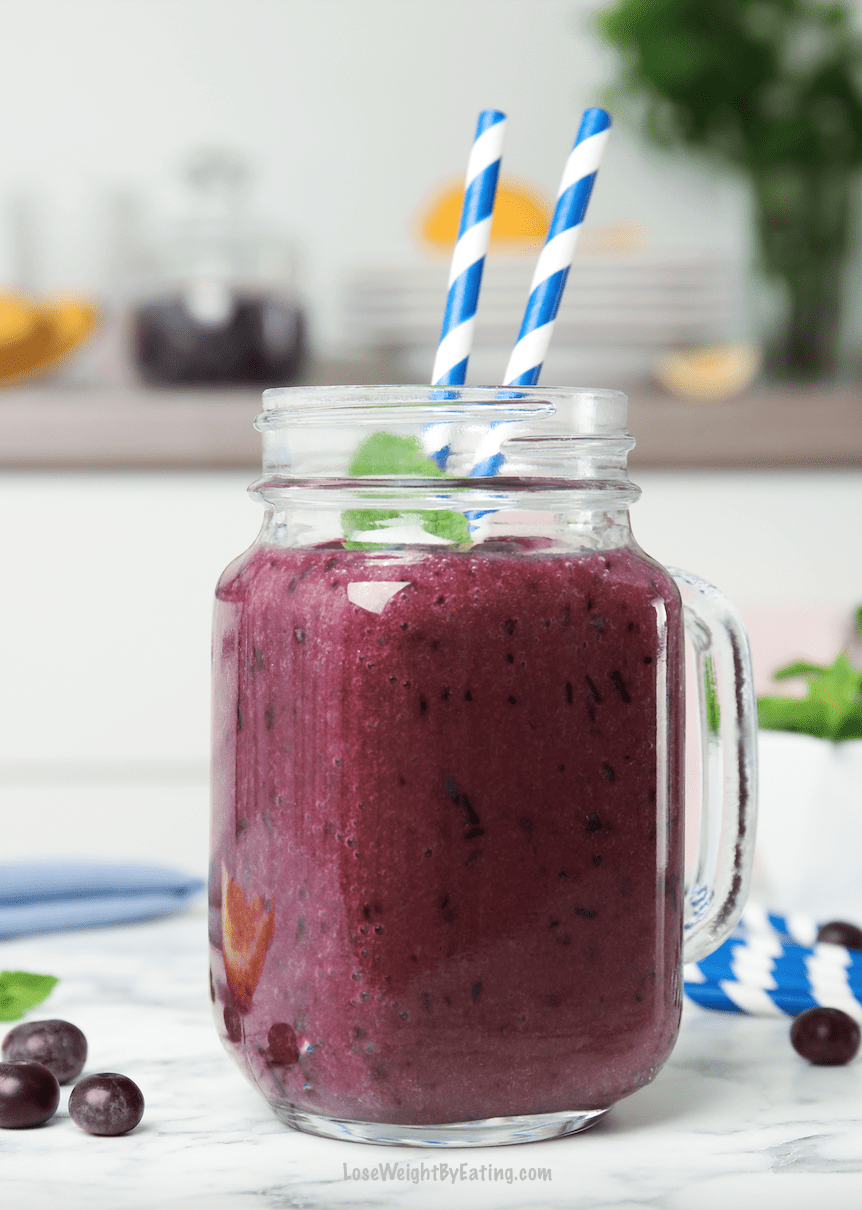 Acai Smoothie Recipe for Weight Loss