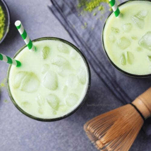 Matcha Iced Latte Recipe