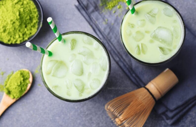 Matcha Iced Latte Recipe