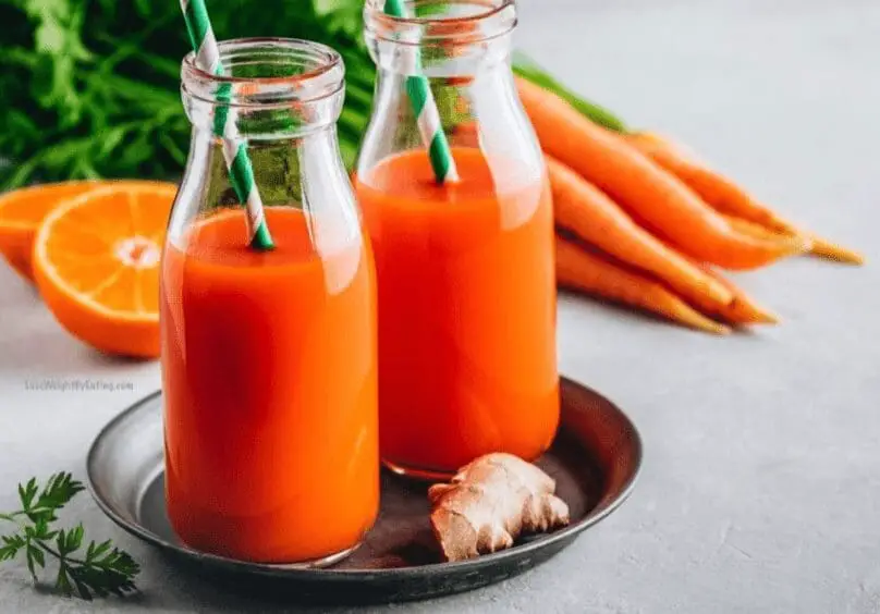 Orange Ginger Carrot Juice Recipe