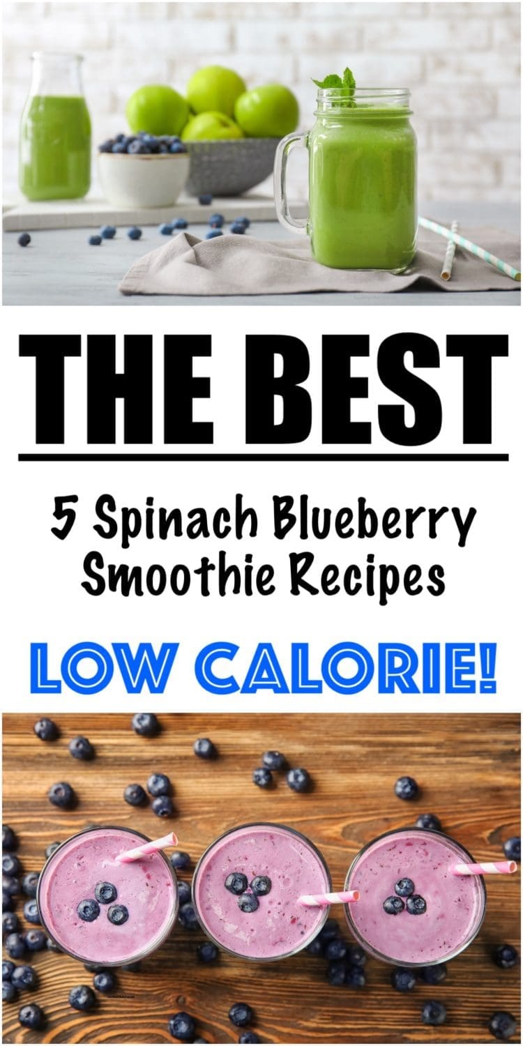 Spinach Blueberry Smoothie Recipes