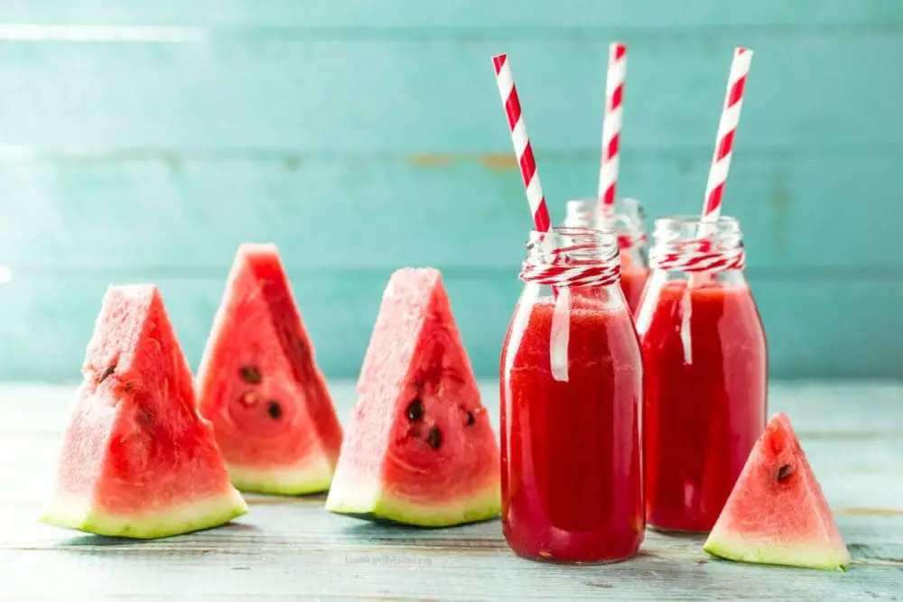 Watermelon Juice Recipe