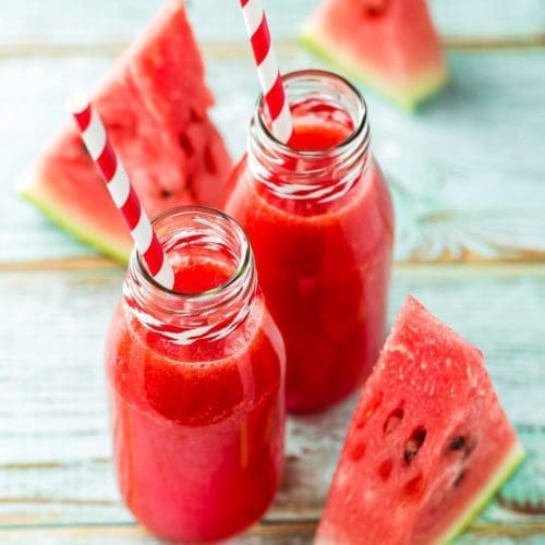 Watermelon Juice Recipe