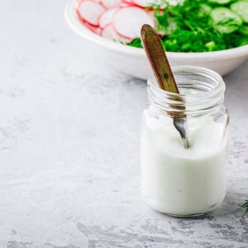 club salad dressing with Greek Yogurt