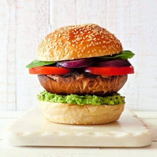 The Best Portobello Mushroom Burger Recipe