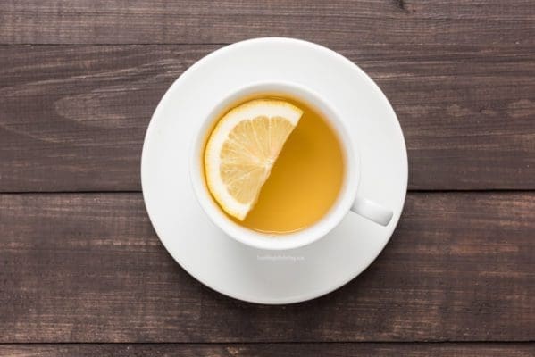 Hot Lemon Water Detox Drink