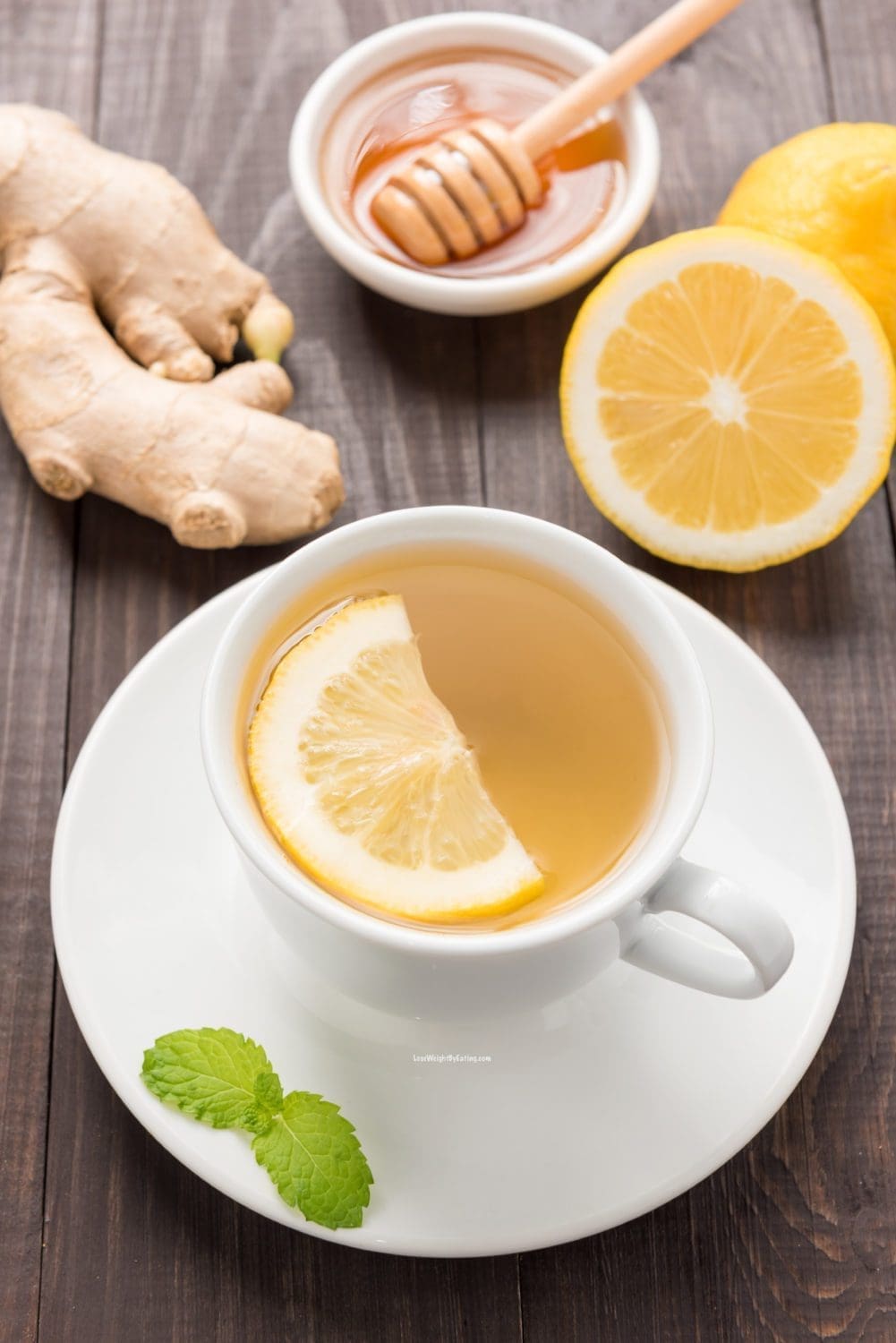 Hot Lemon Water Detox Drink