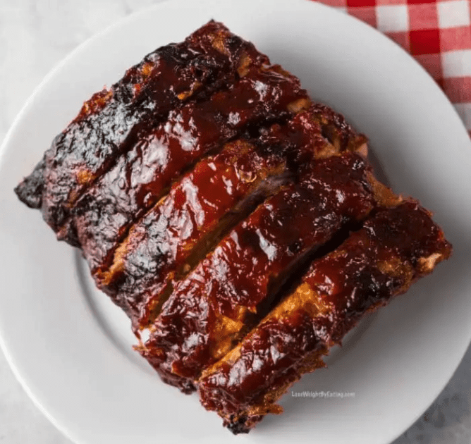 Healthy Oven Baked Beef Ribs