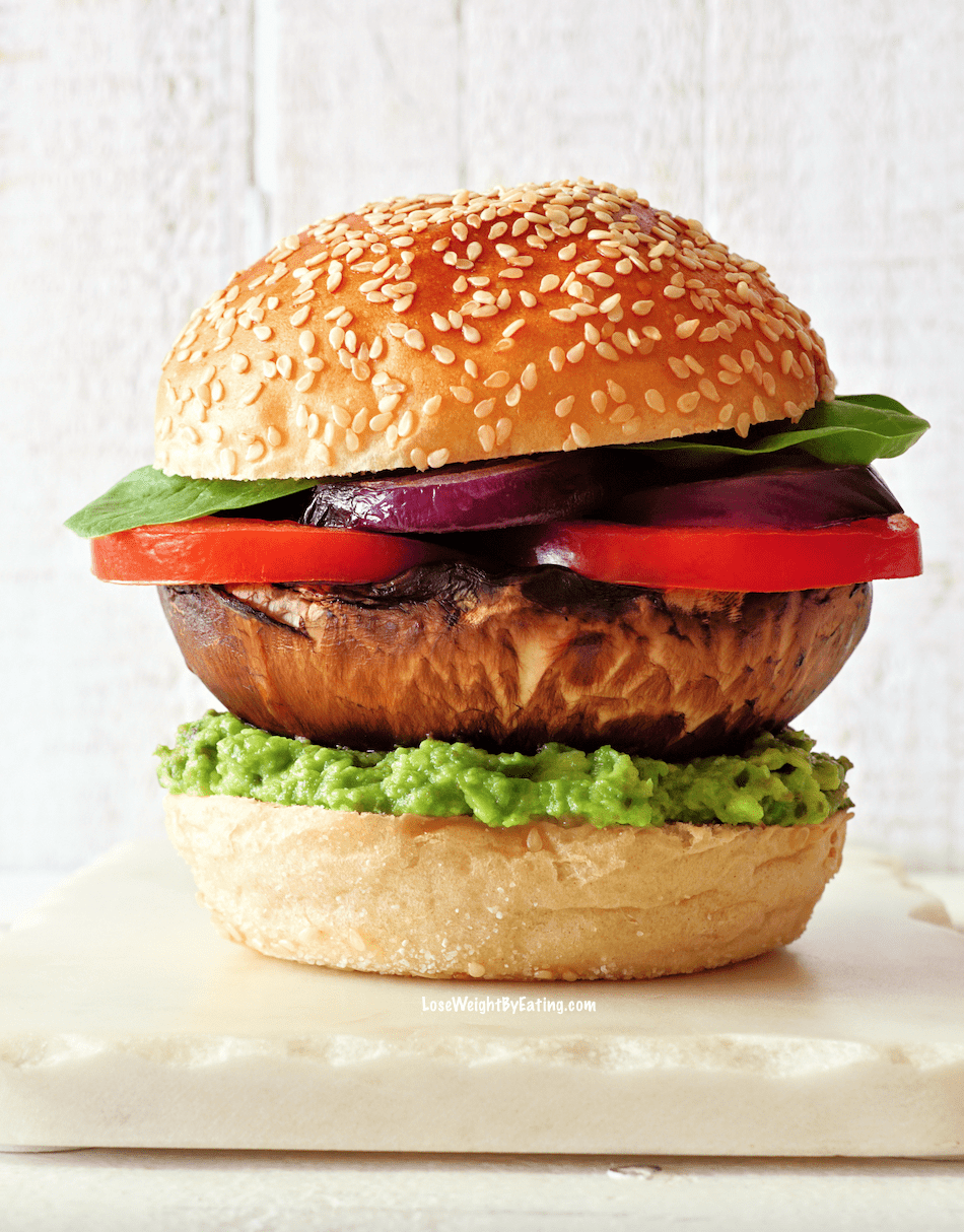 The Best Portobello Mushroom Burger Recipe