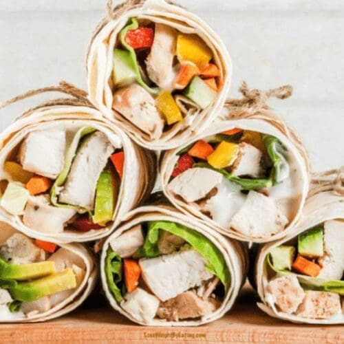 Tortilla Wrap Recipes for Lunch