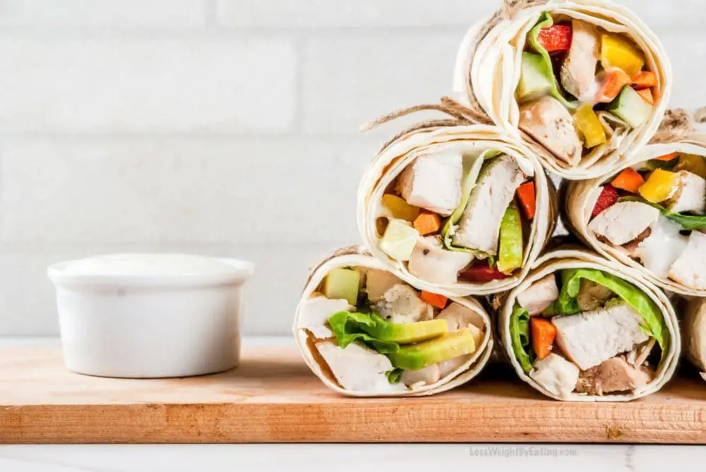 Tortilla Wrap Recipes for Lunch