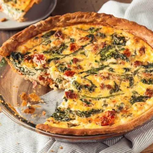 Easy Breakfast Quiche Recipe