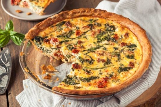 Easy Breakfast Quiche Recipe