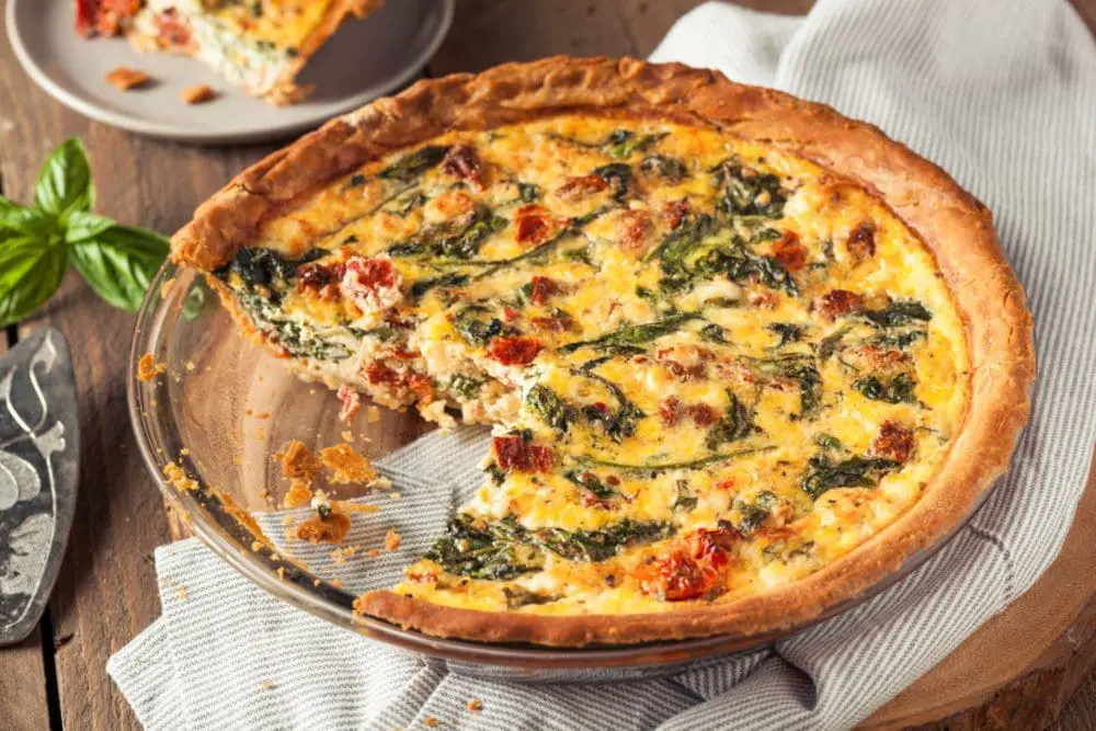 Easy Breakfast Quiche Recipe