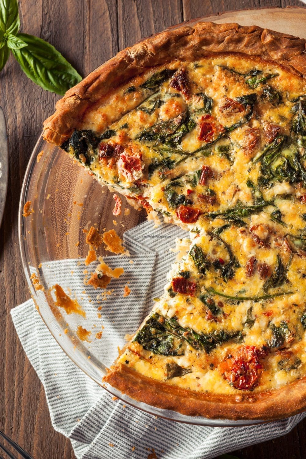 Easy Breakfast Quiche Recipe