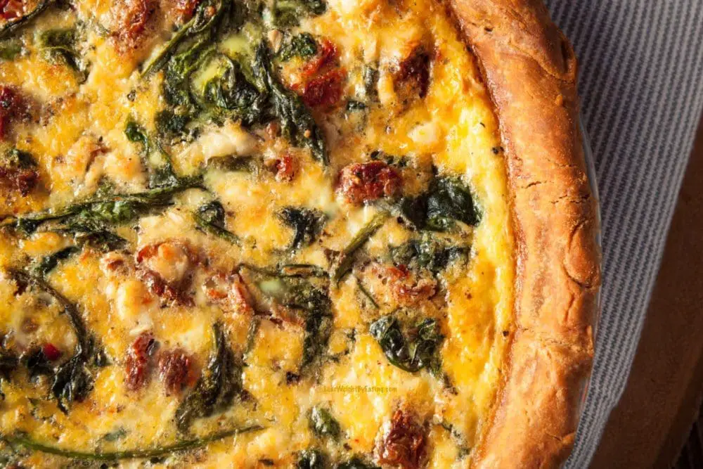 Easy Breakfast Quiche Recipe