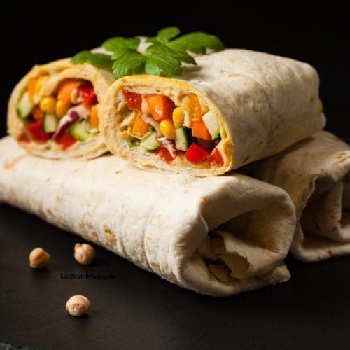 Hummus Vegan Wrap Recipes