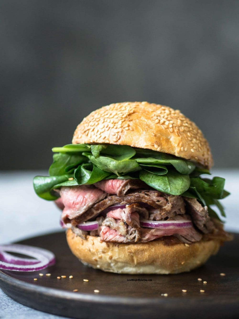 Healthy Steak Sandwich Recipe