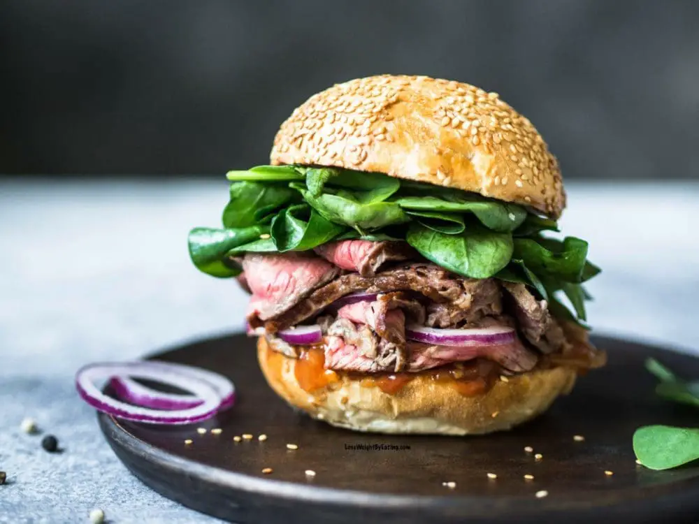 Healthy Steak Sandwich Recipe