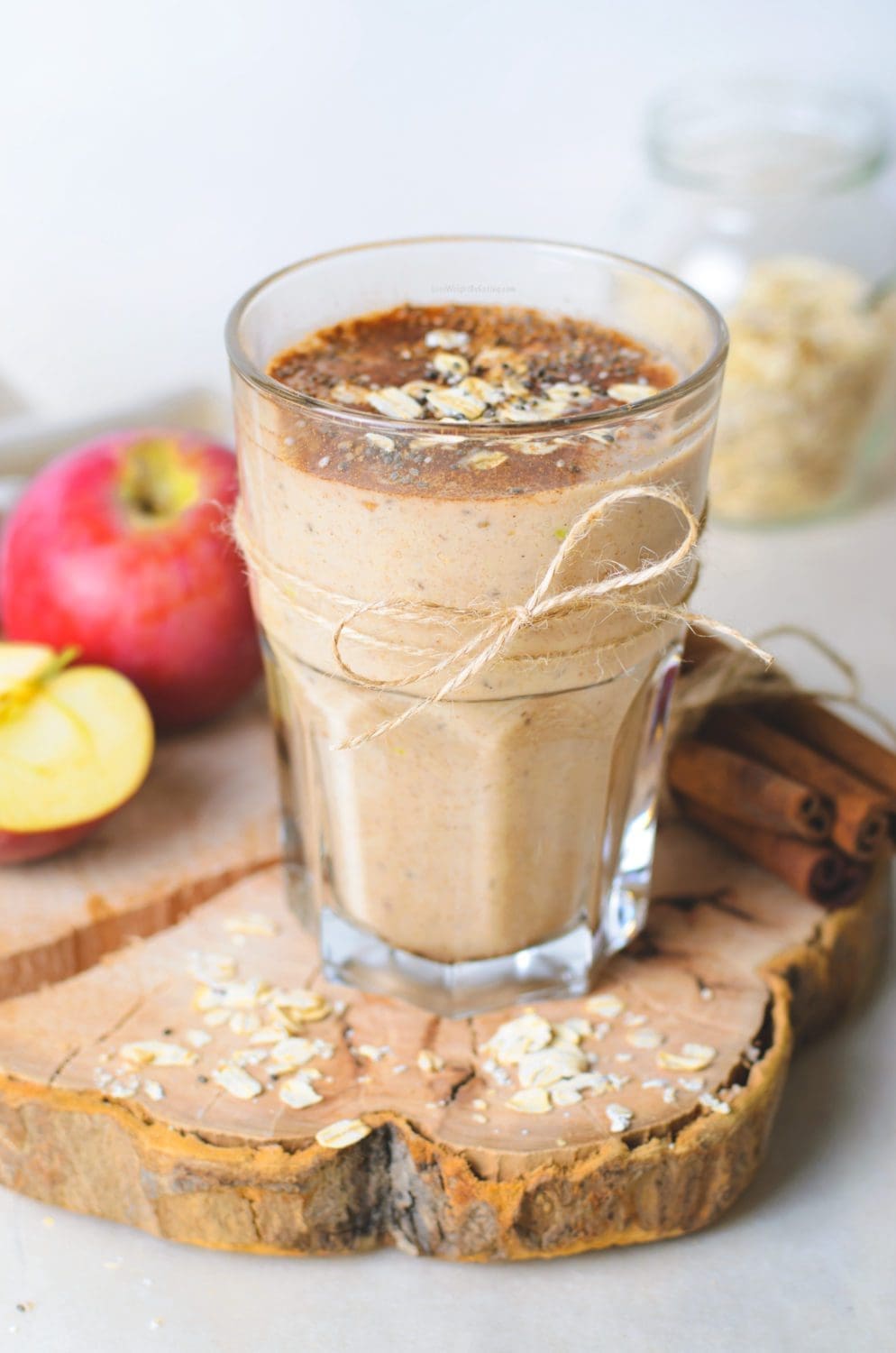 Apple Cinnamon Fat Burning Smoothie Recipe