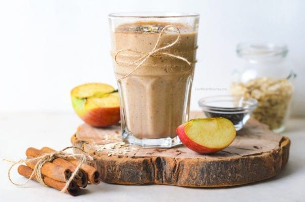 Apple Cinnamon Fat Burning Smoothie Recipe