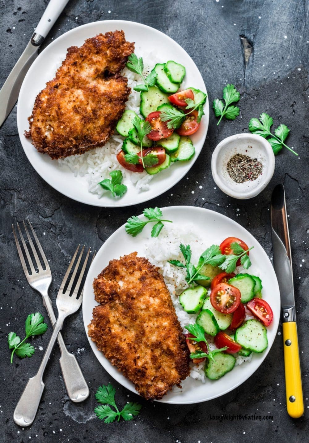 Crispy Chicken Fillet Recipe