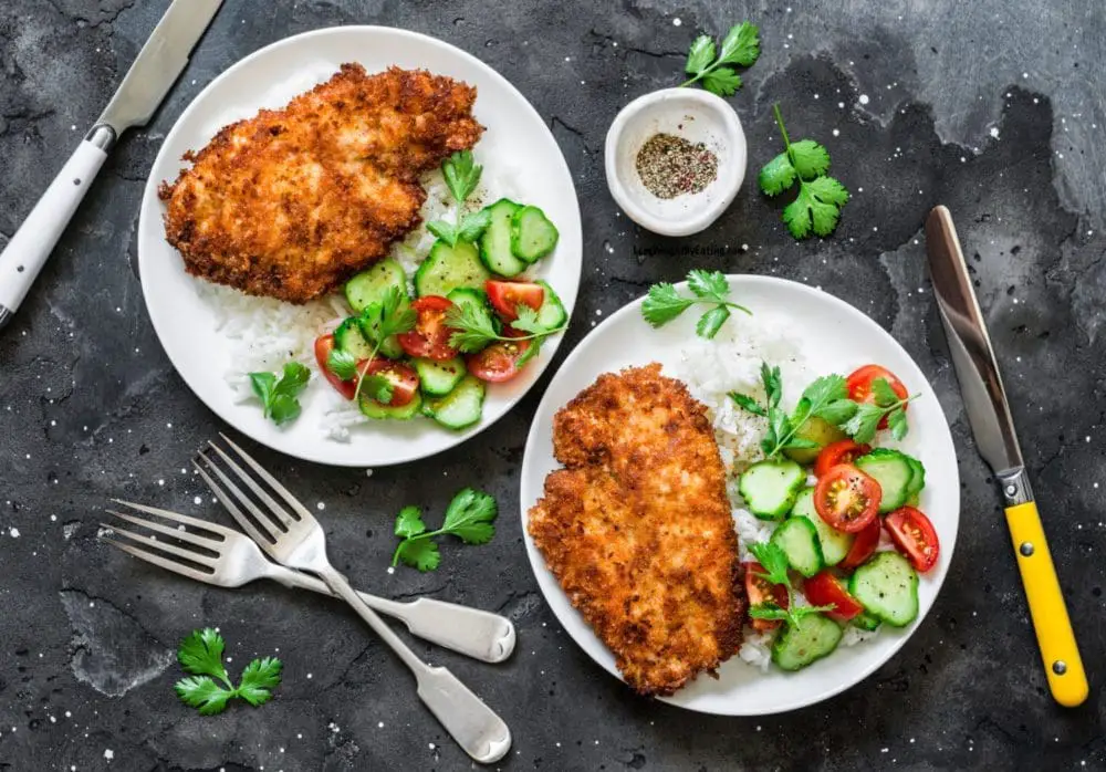 Crispy Chicken Fillet Recipe