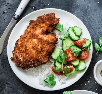 Crispy Chicken Fillet Recipe