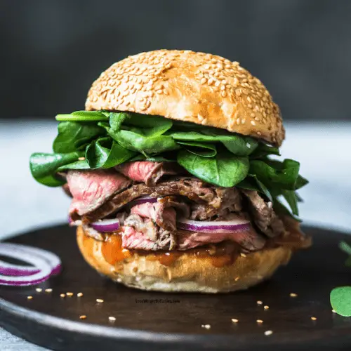 Healthy Steak Sandwich Recipe