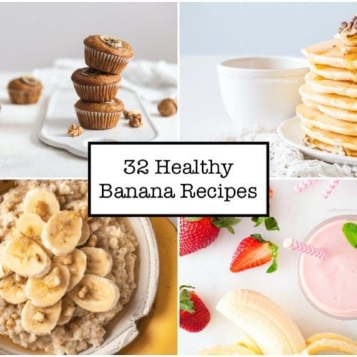 healthy banana recipes