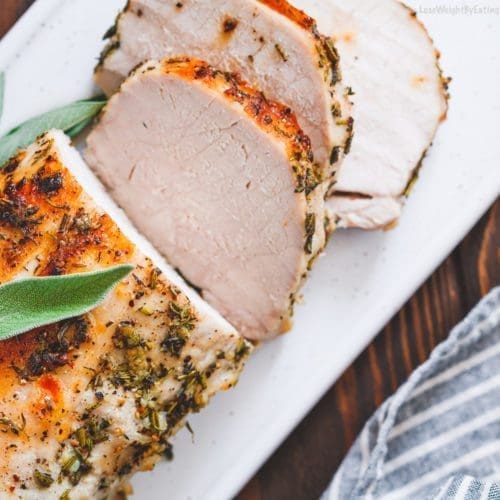 Healthy Pork Loin Roast Recipe