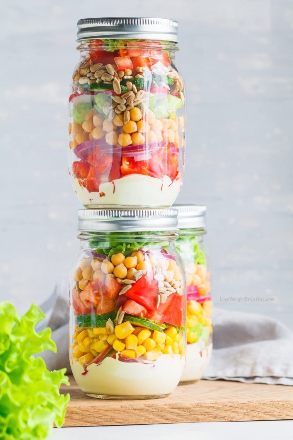 Meal Prep Salad Jar Recipes