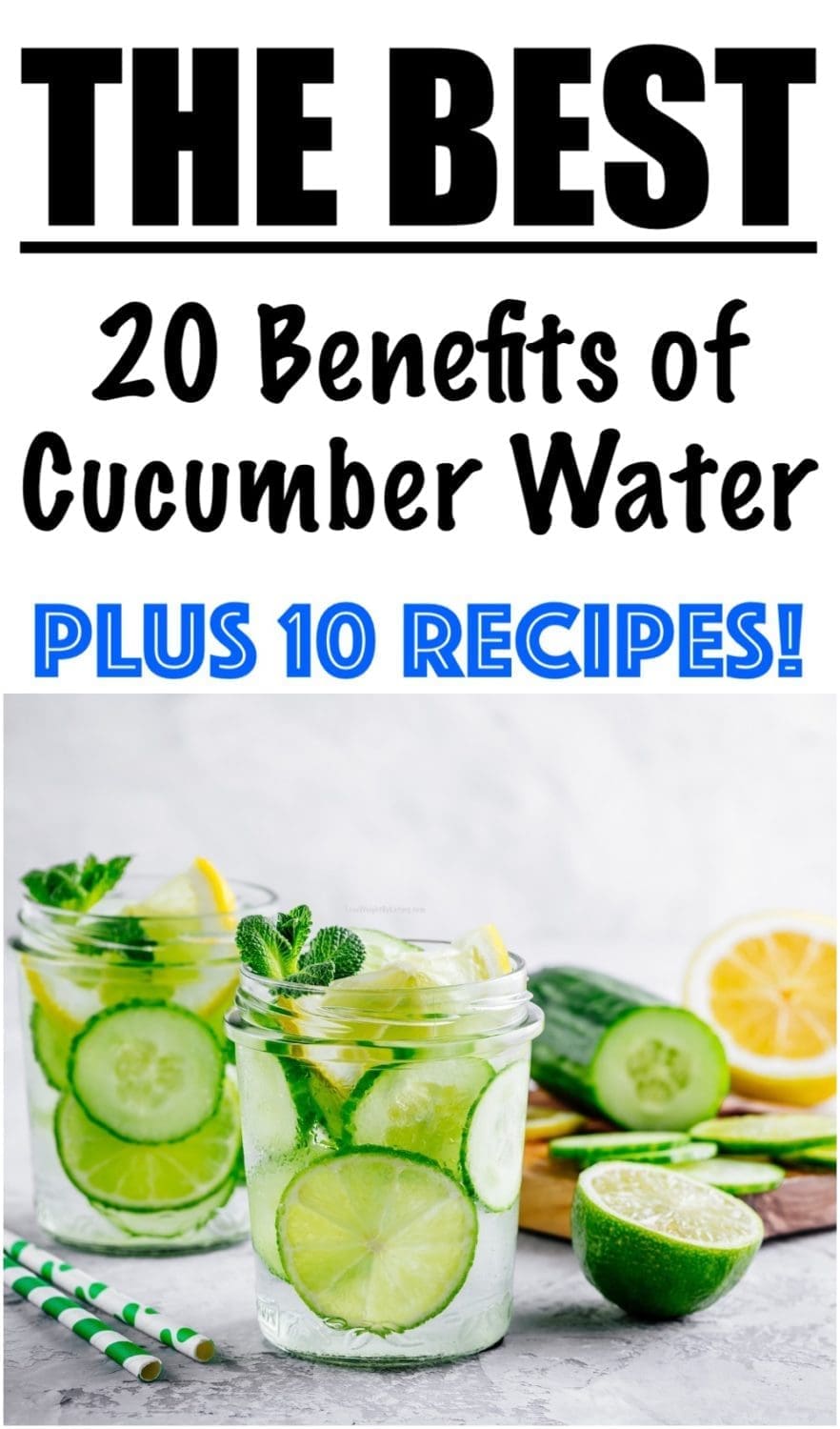 Benefits of Cucumber Water