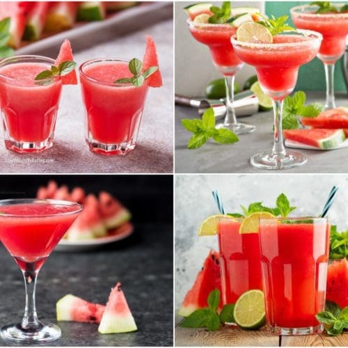 The Best Watermelon Cocktails