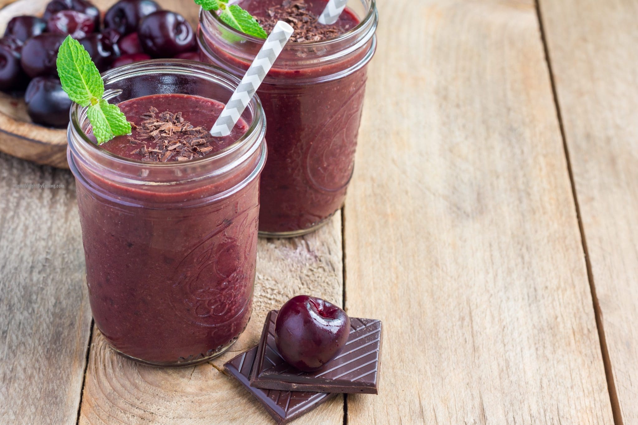 Chocolate Cherry Anti Inflammatory Smoothies (HEALING SMOOTHIE)