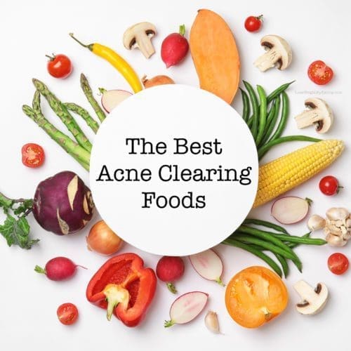 skin clearing foods