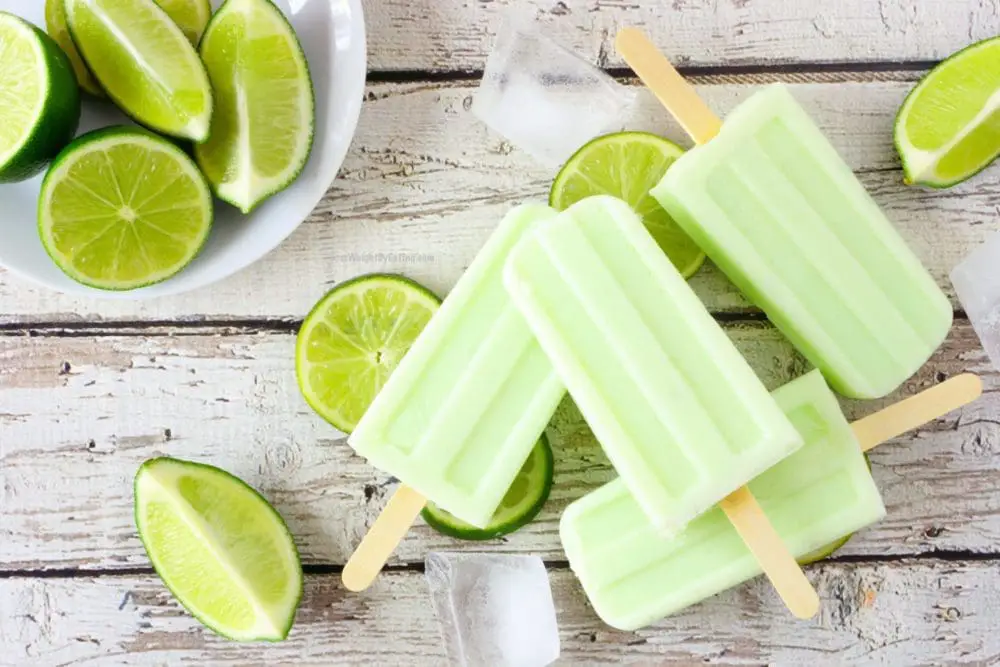 Lime Popsicles Recipe