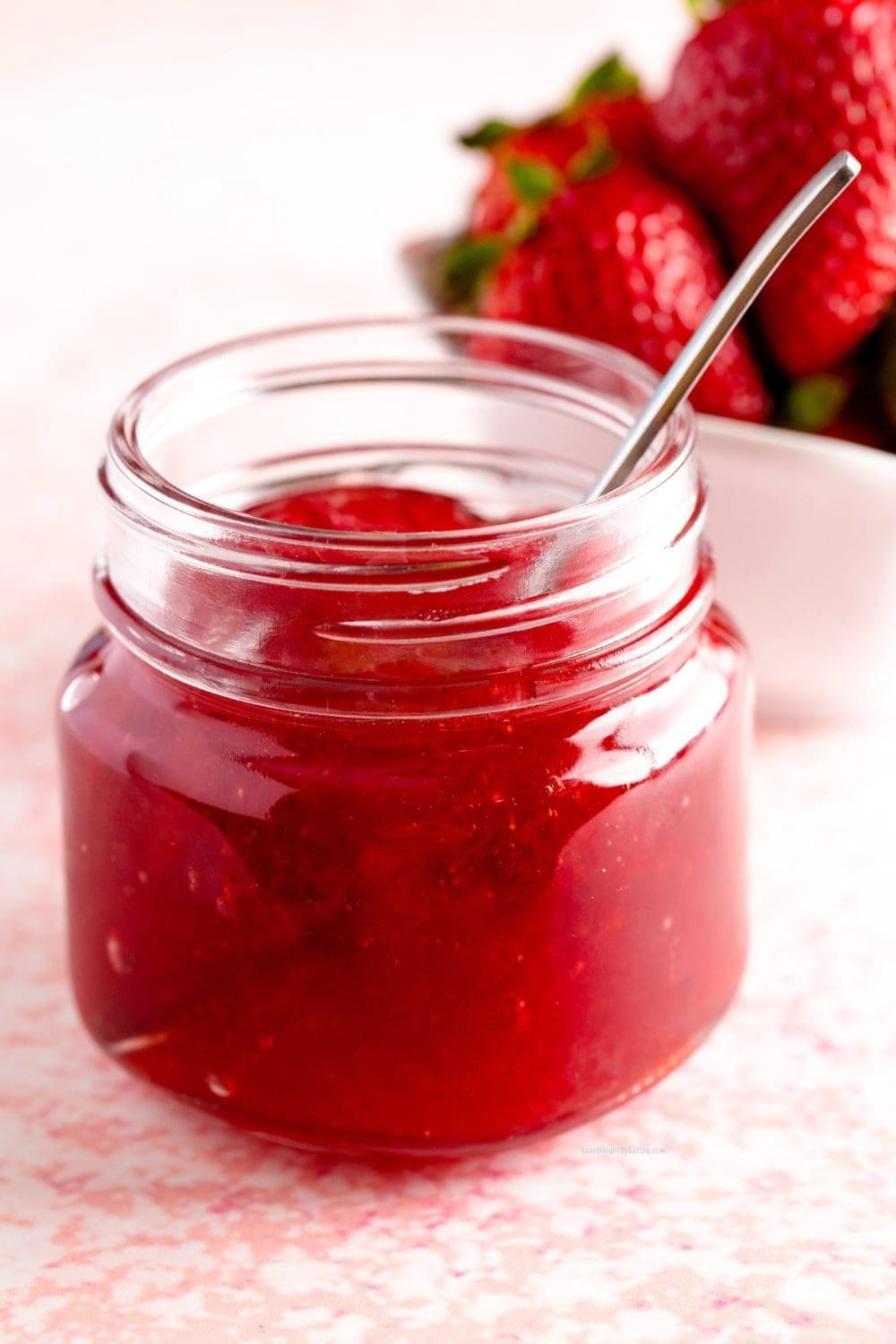 3 Ingredient Strawberry Sauce