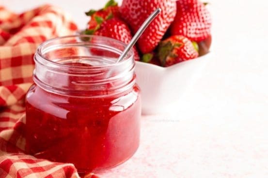 3 Ingredient Strawberry Sauce