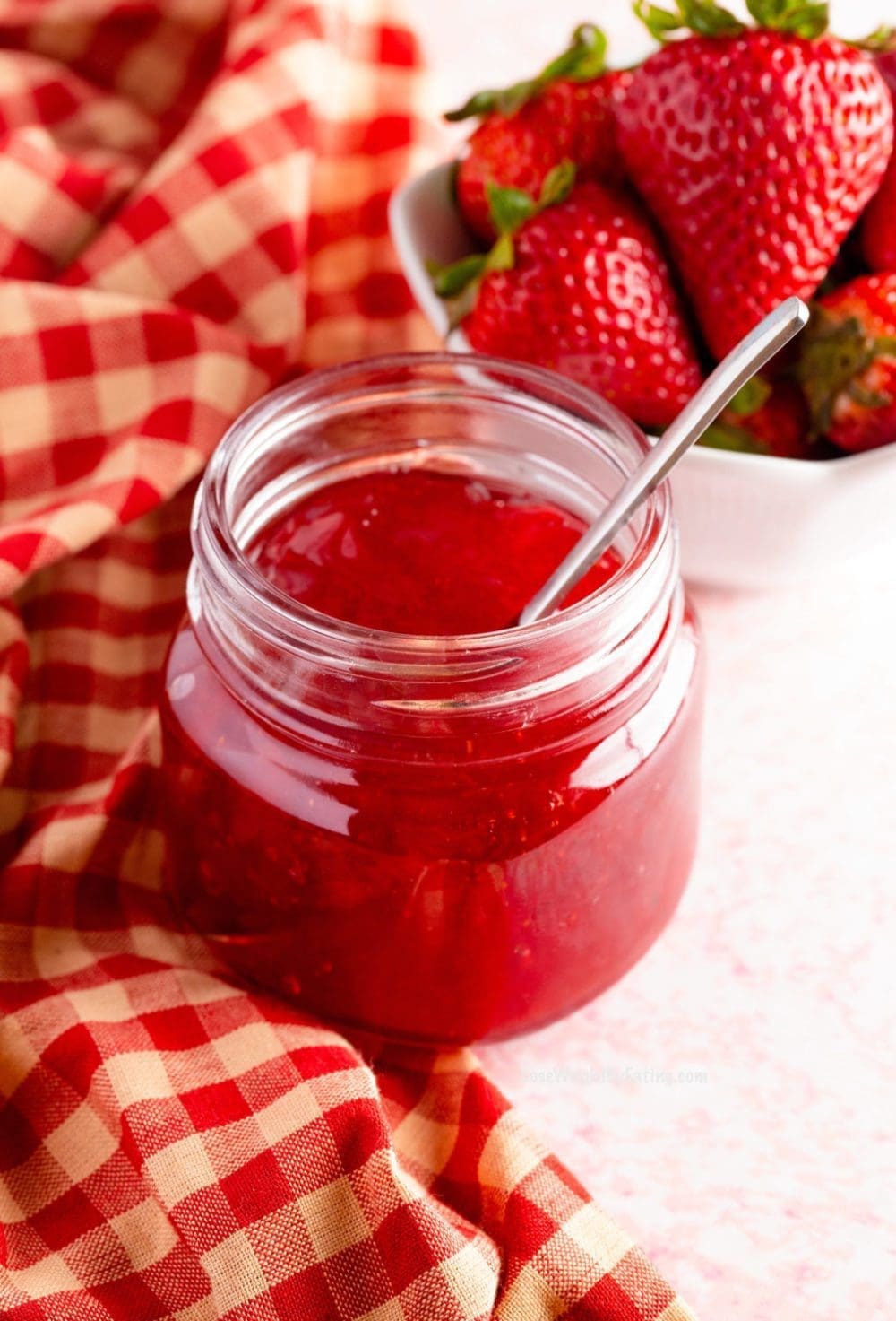 3 Ingredient Strawberry Sauce