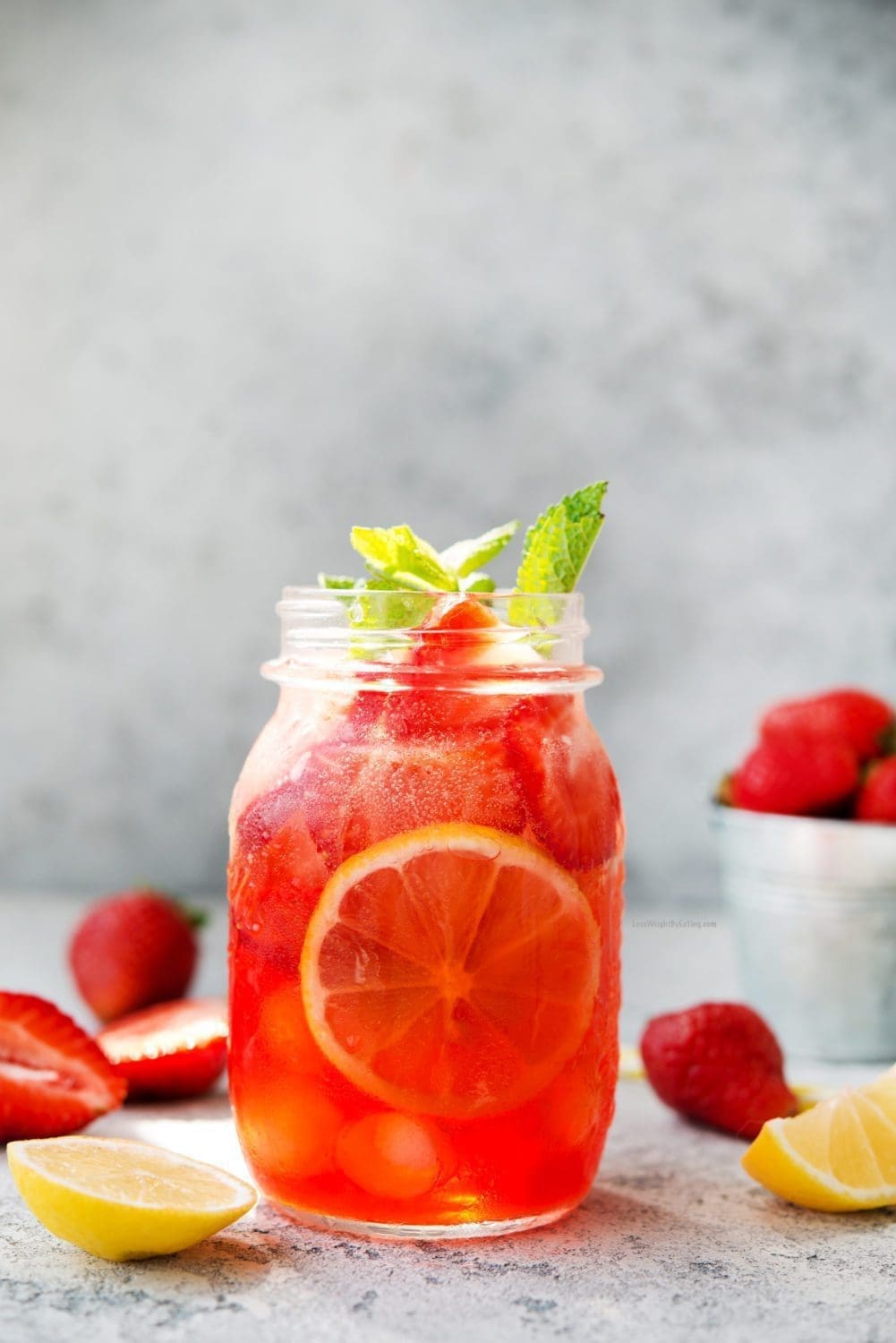 Strawberry Lemonade Recipe