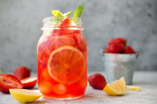 Strawberry Lemonade Recipe