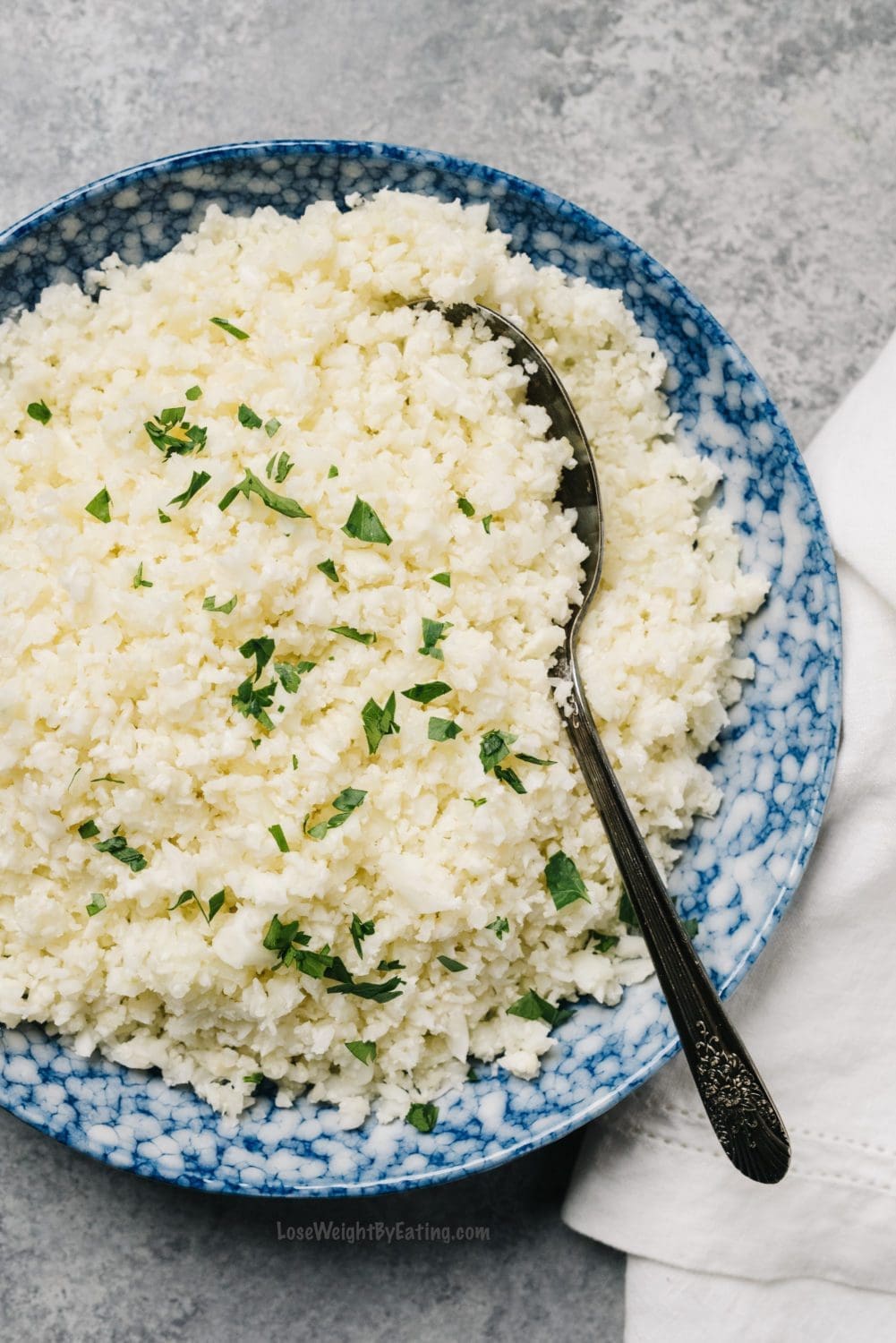 Homemade Cauliflower Rice