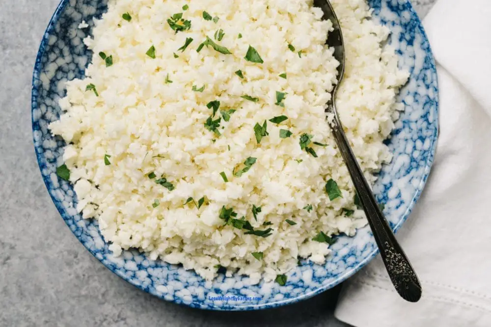 Homemade Cauliflower Rice 