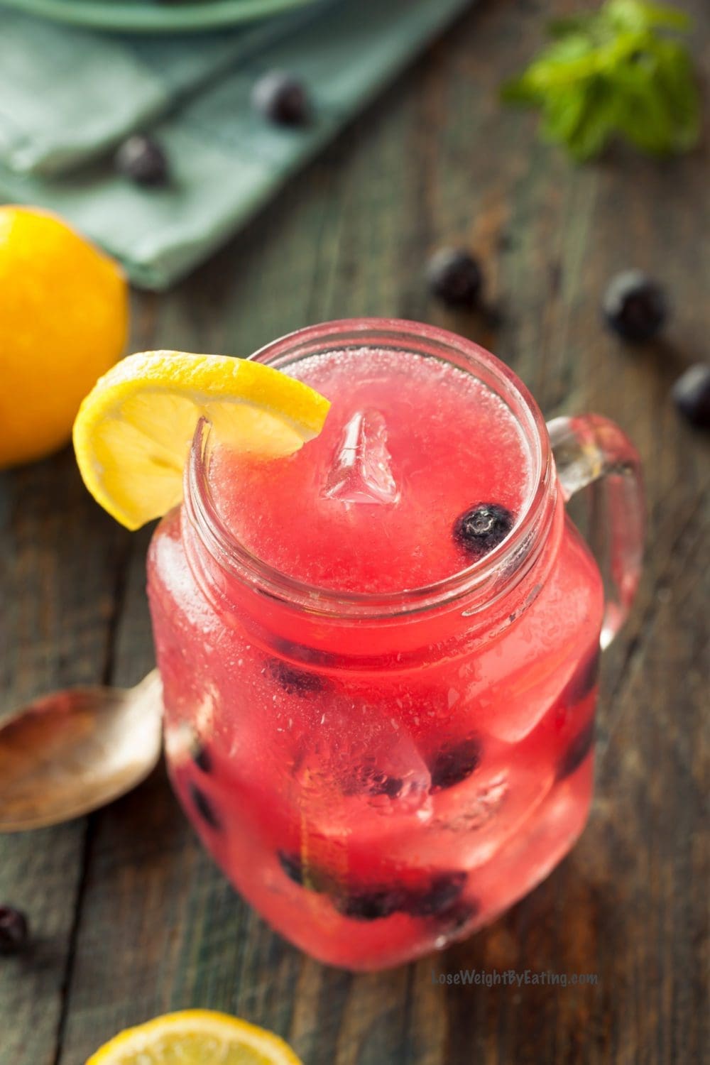 Blueberry Lemonade Recipe