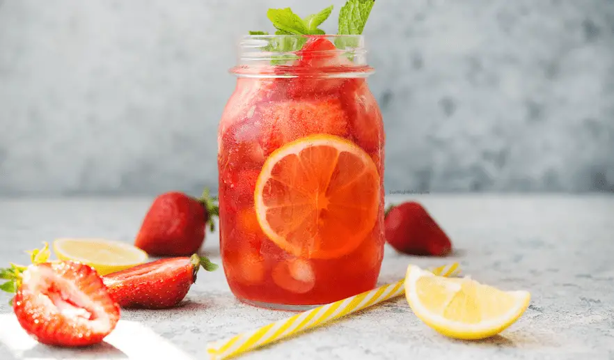 Strawberry Lemonade Recipe