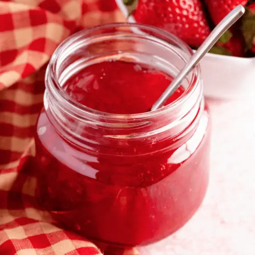 3 Ingredient Strawberry Sauce