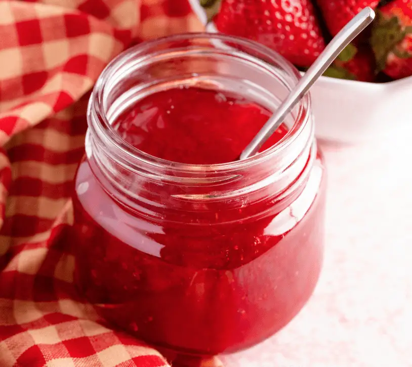 3 Ingredient Strawberry Sauce