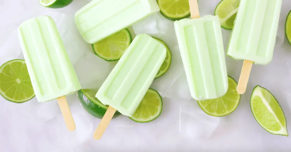 Lime Popsicles Recipe